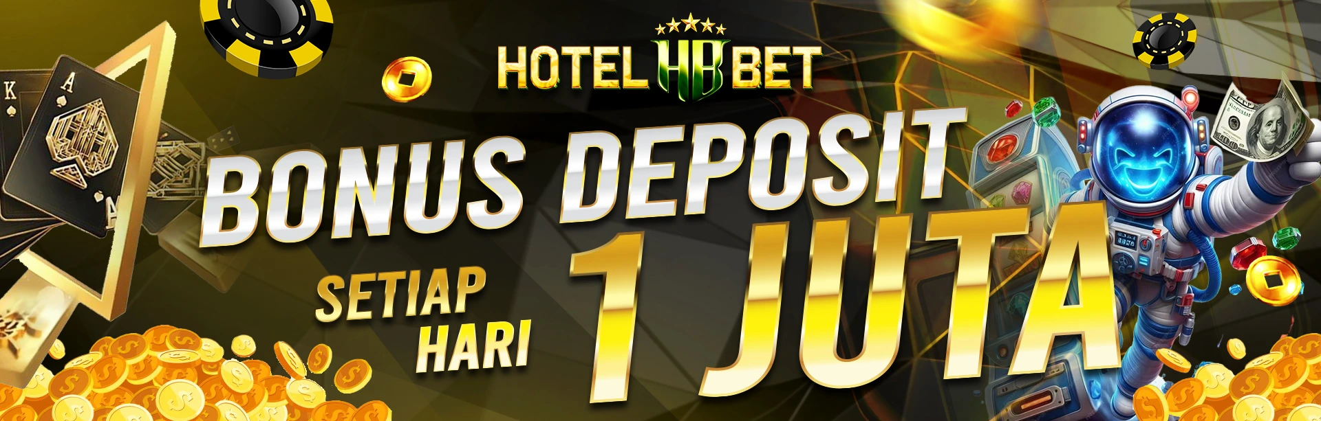 BONUS HINGGA 1 JUTA SETIAP HARI