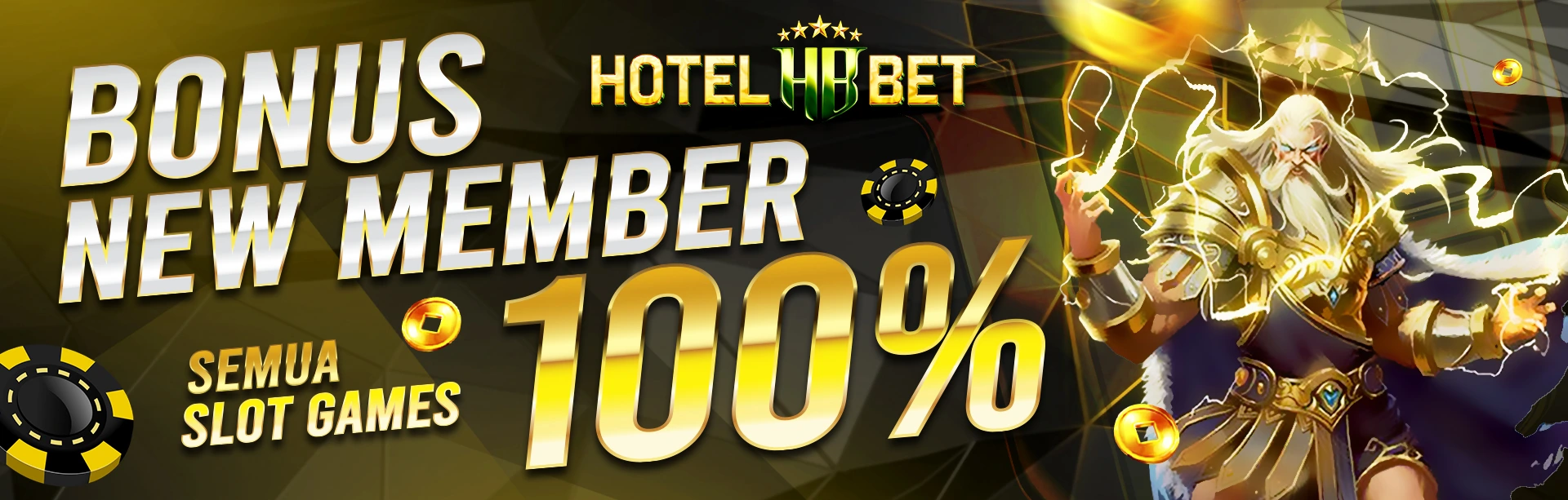 DAPATKAN BONUS NEW MEMBER SLOT 100% COY