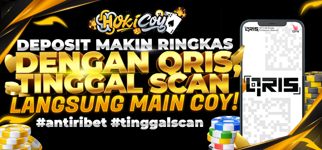 DEPOSIT MAKIN RINGKAS DENGAN QRIS