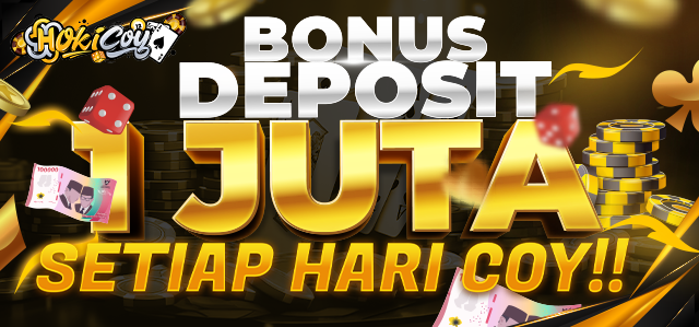 BONUS HINGGA 1 JUTA SETIAP HARI