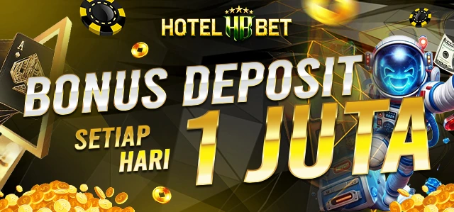 BONUS HINGGA 1 JUTA SETIAP HARI