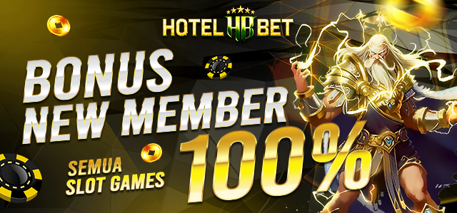 DAPATKAN BONUS NEW MEMBER SLOT 100% COY