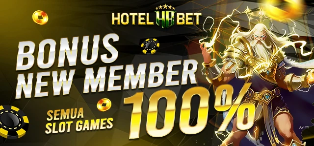DAPATKAN BONUS NEW MEMBER SLOT 100% COY