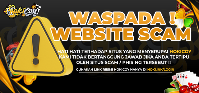 WASPADA WEBSITE SCAM