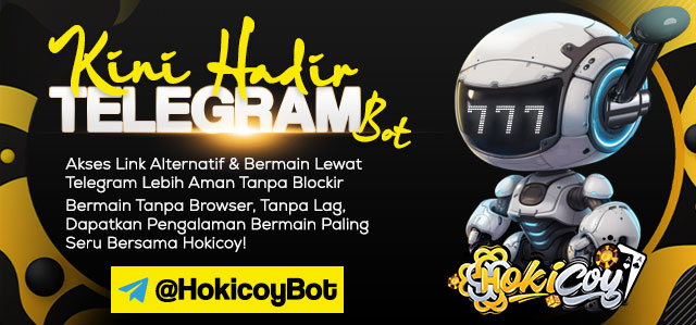 TELEGRAM BOT HOKICOY ANTI RIBET COBAIN SEKARANG