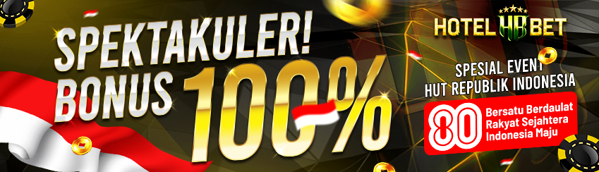 SPEKTAKULER! BONUS 100% DIDEPAN X2 SPESIAL HUT RI KE-80🇮🇩