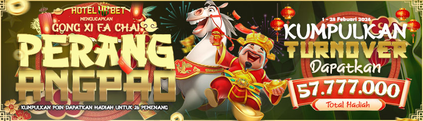 TANTANGAN ANGPAO 26 KUDA API