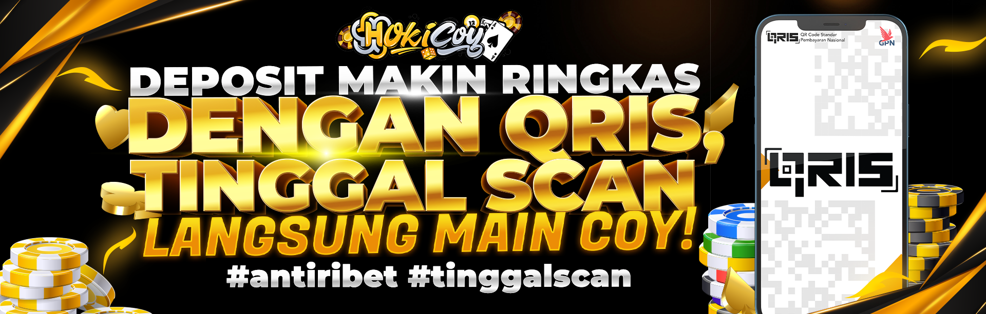 DEPOSIT MAKIN RINGKAS DENGAN QRIS