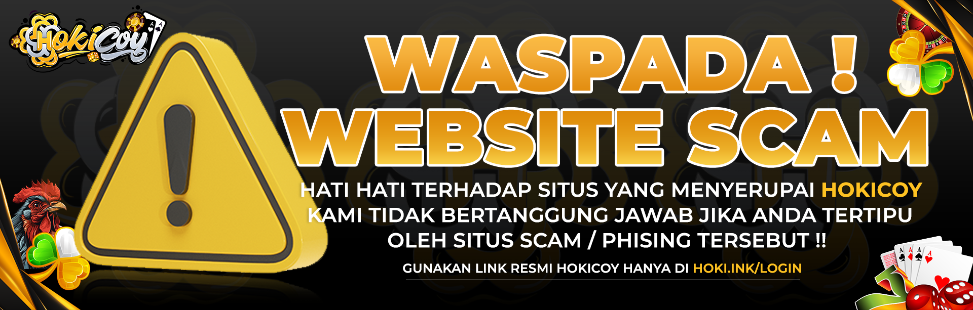 WASPADA WEBSITE SCAM