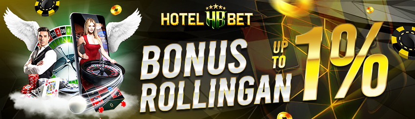 Bonus Rollingan Mingguan Up To 1% HOTELBET